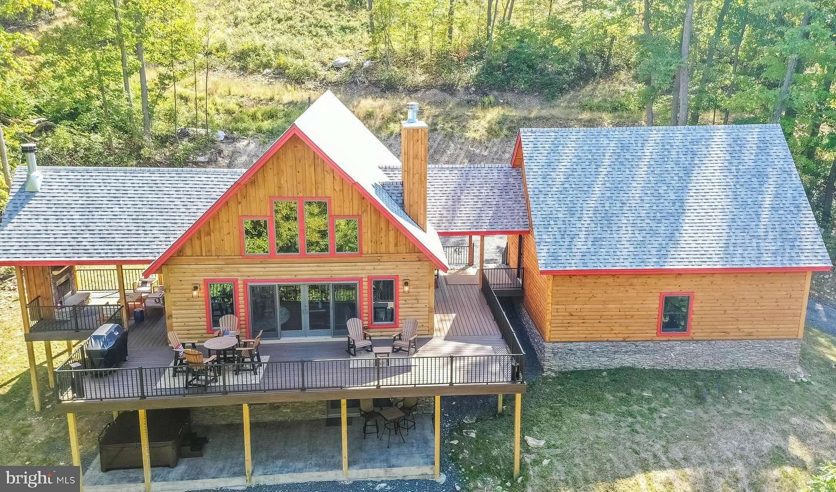 3.34 Acres of Land with Home for Sale in McHenry, Maryland