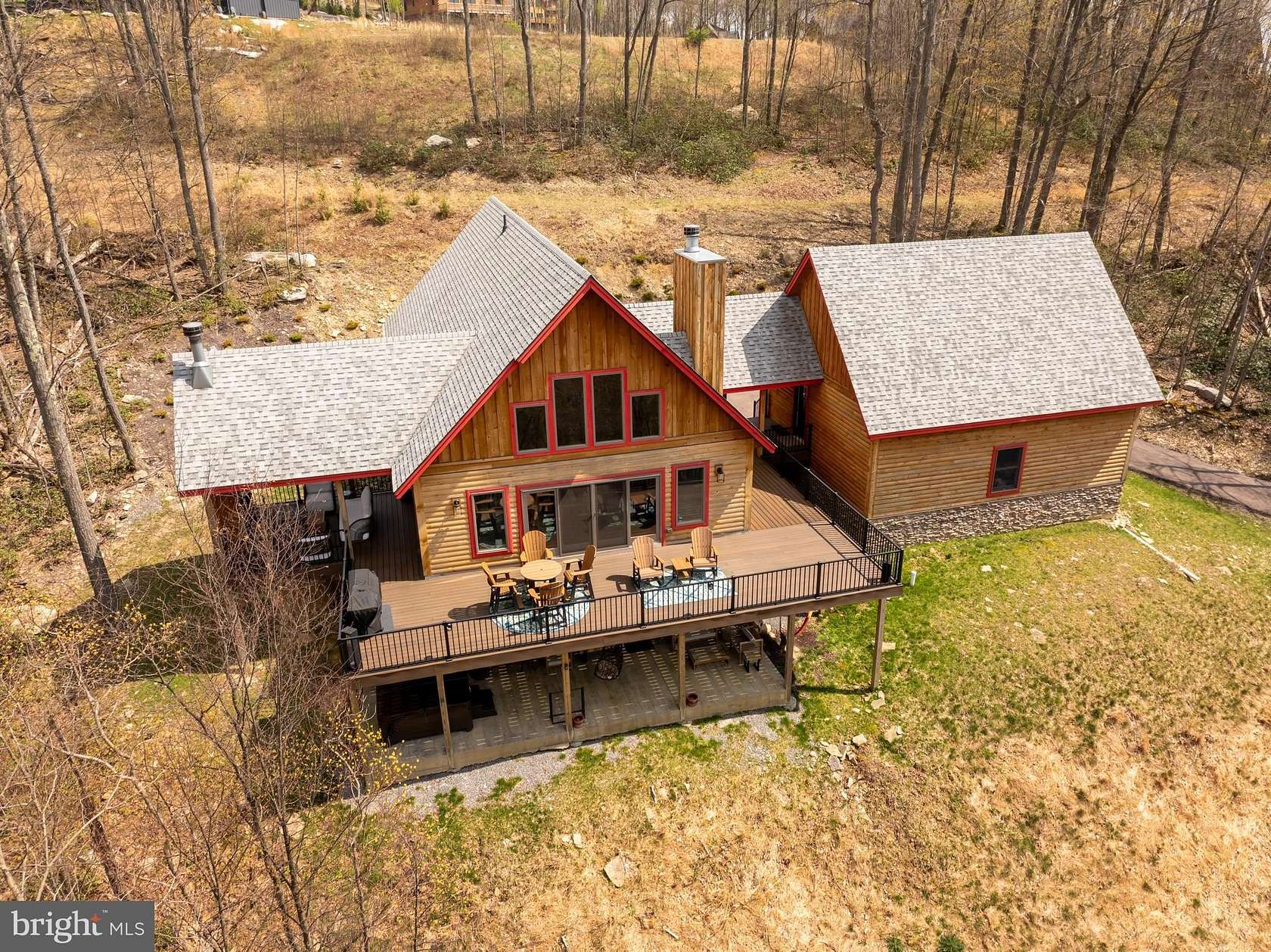 3.34 Acres of Land with Home for Sale in McHenry, Maryland