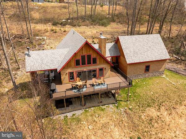 3.34 Acres of Land with Home for Sale in McHenry, Maryland