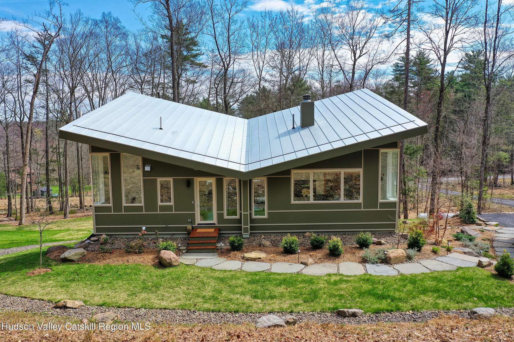 3.47 Acres of Land with Home for Sale in Stone Ridge, New York