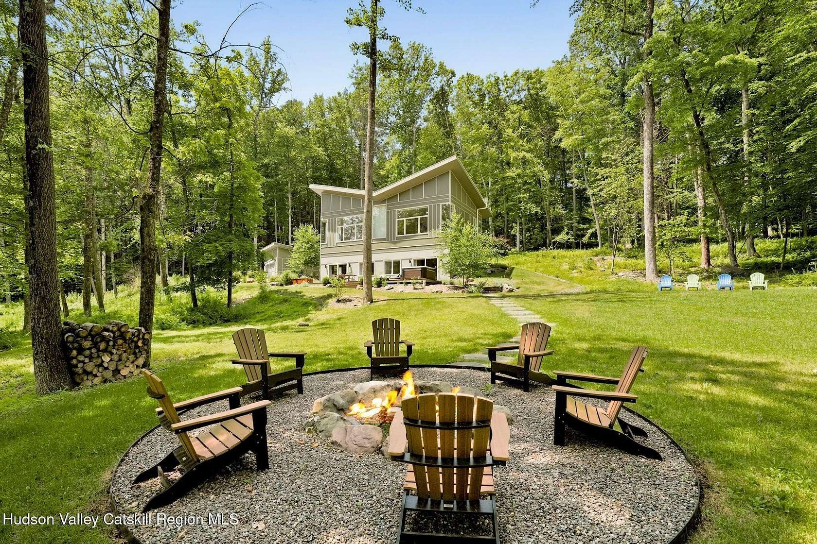 3.47 Acres of Land with Home for Sale in Stone Ridge, New York