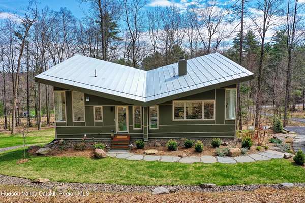 3.47 Acres of Land with Home for Sale in Stone Ridge, New York