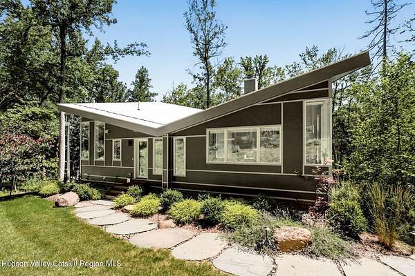 3.47 Acres of Land with Home for Sale in Stone Ridge, New York