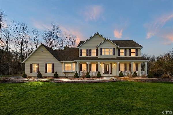 5 Acres of Land with Home for Sale in Chittenango, New York