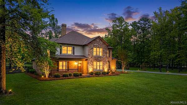 5 Acres of Land with Home for Sale in Cecil, Alabama