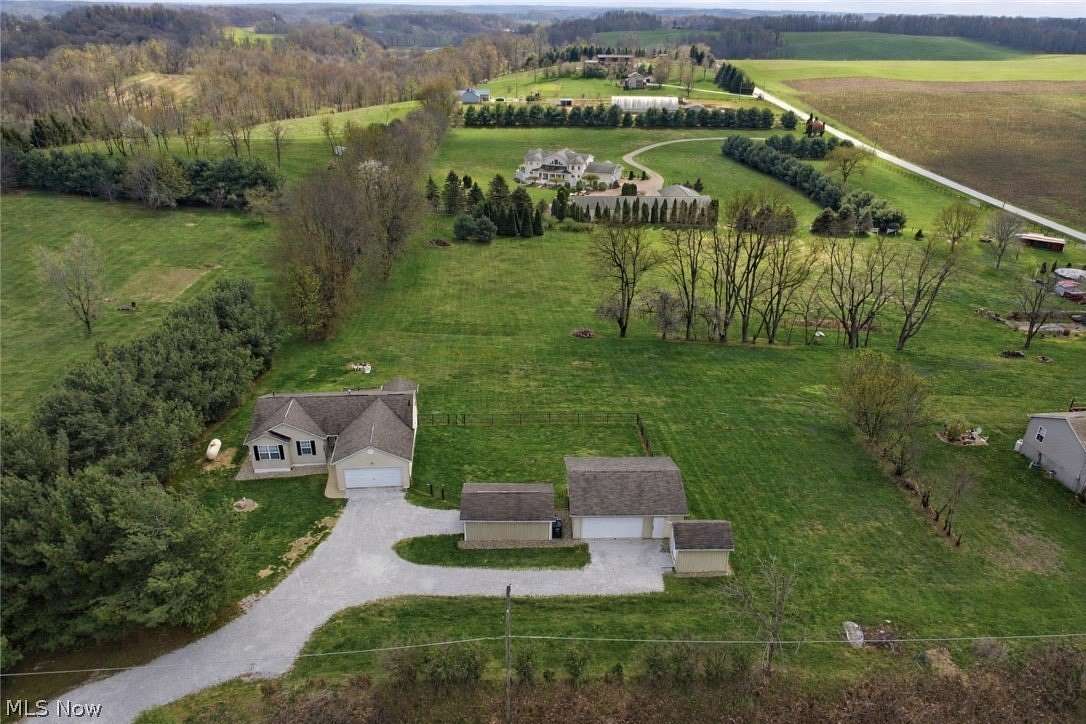 3 Acres of Land with Home for Sale in East Canton, Ohio