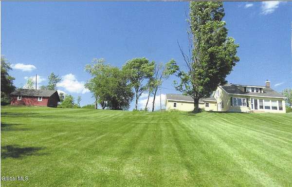 23.8 Acres of Agricultural Land with Home for Sale in Petersburgh Town, New York