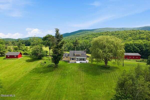 23.8 Acres of Land with Home for Sale in Petersburgh Town, New York