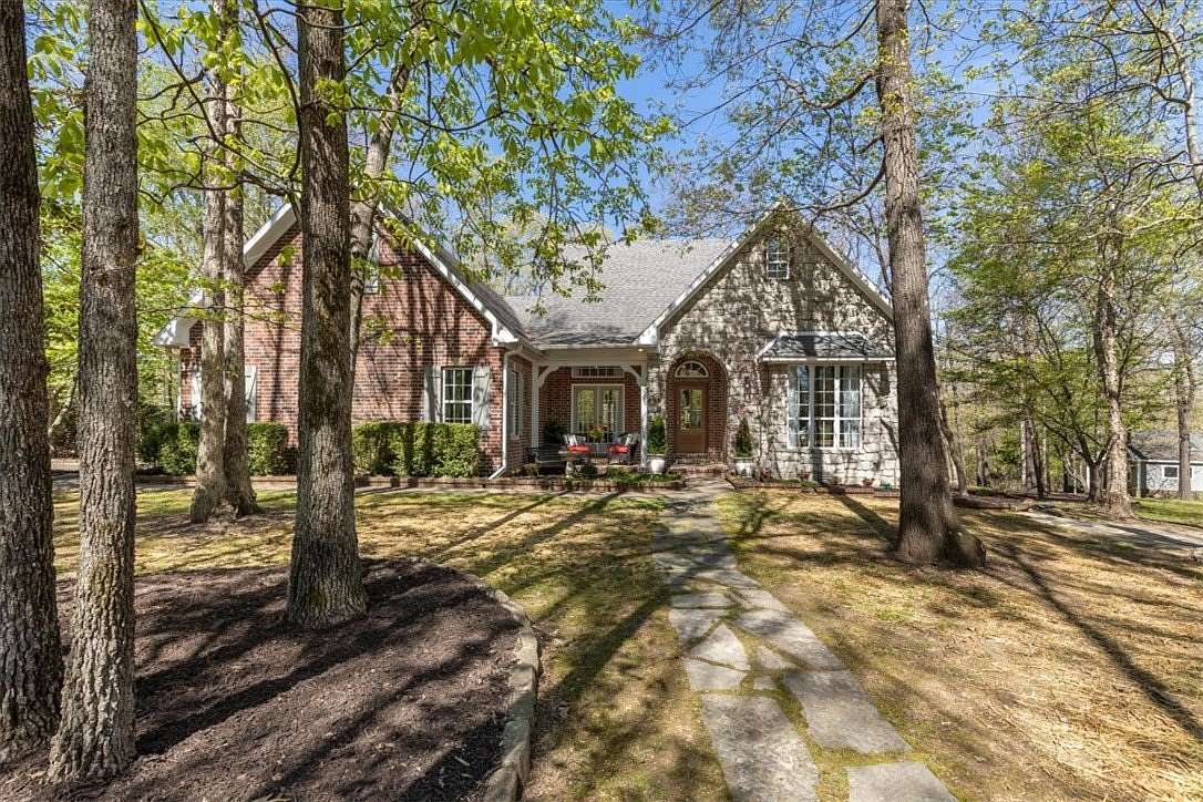 4.13 Acres of Land with Home for Sale in Fayetteville, Arkansas