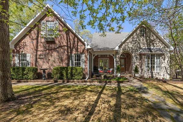 4.13 Acres of Land with Home for Sale in Fayetteville, Arkansas