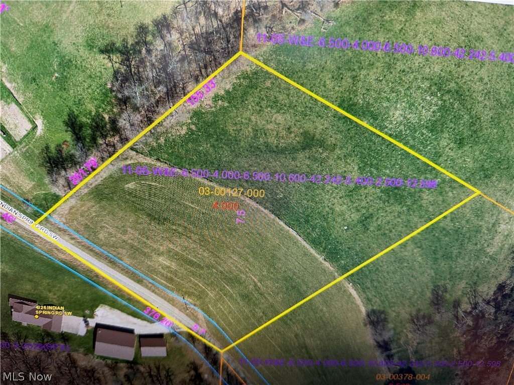 4 Acres of Residential Land for Sale in Baltic, Ohio