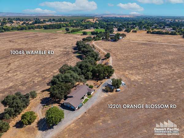 143 Acres of Agricultural Land for Sale in Oakdale, California