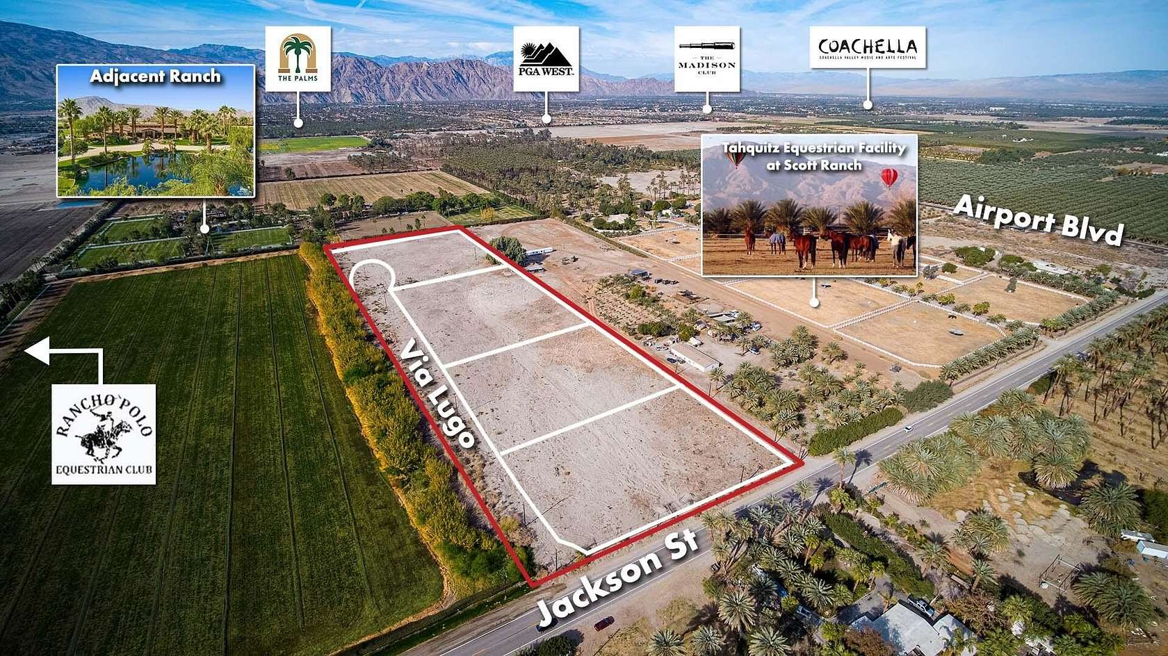 2 Acres of Land for Sale in Thermal, California