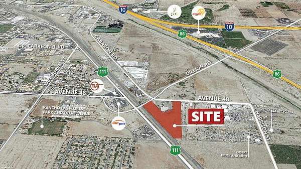13.4 Acres of Land for Sale in Coachella, California