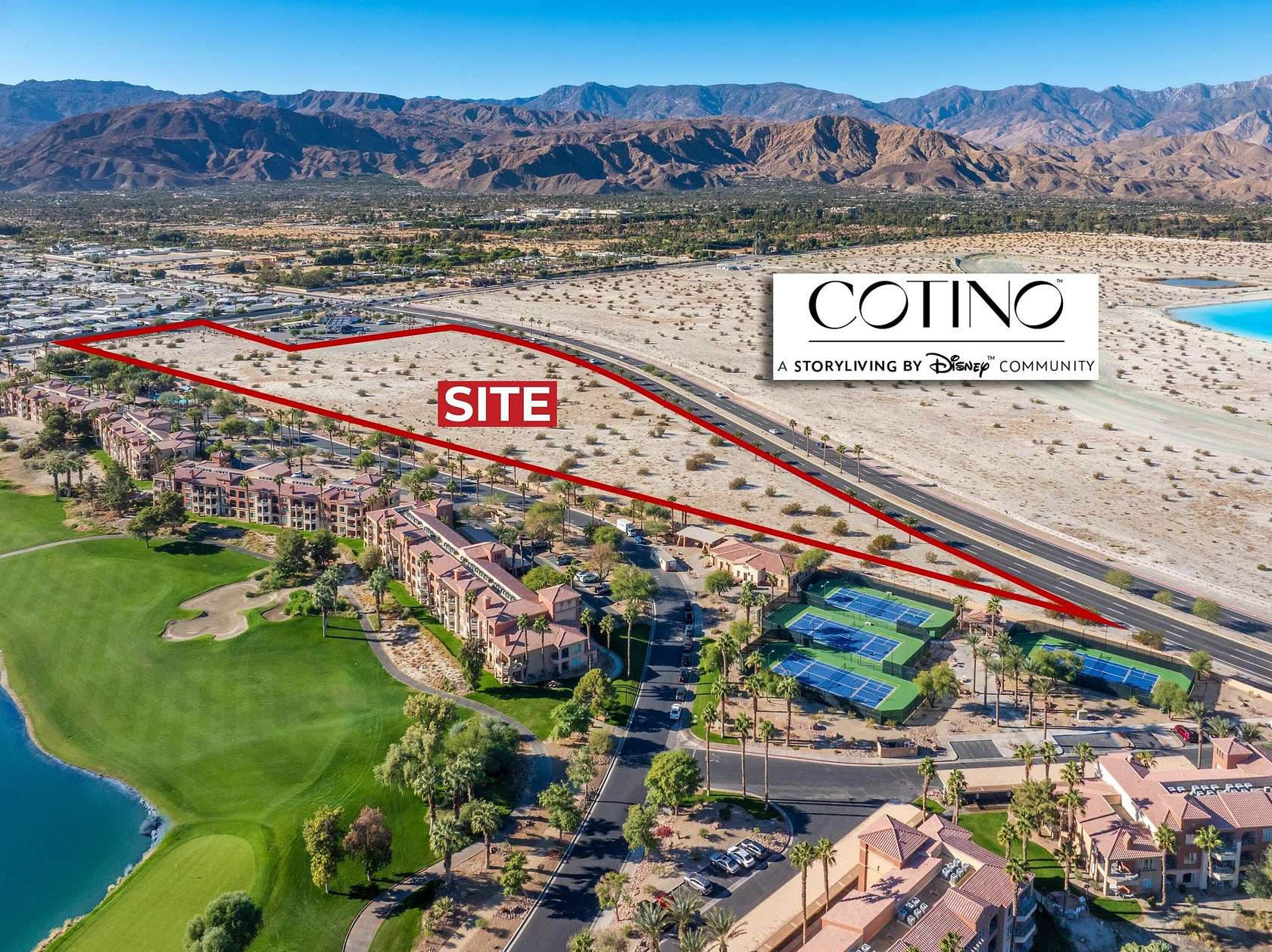 17.2 Acres of Mixed-Use Land for Sale in Rancho Mirage, California