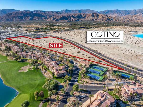 17.2 Acres of Mixed-Use Land for Sale in Rancho Mirage, California