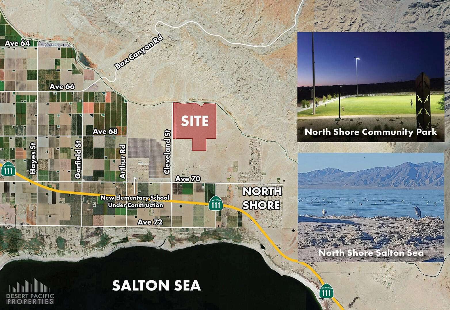 497 Acres of Land for Sale in North Shore, California