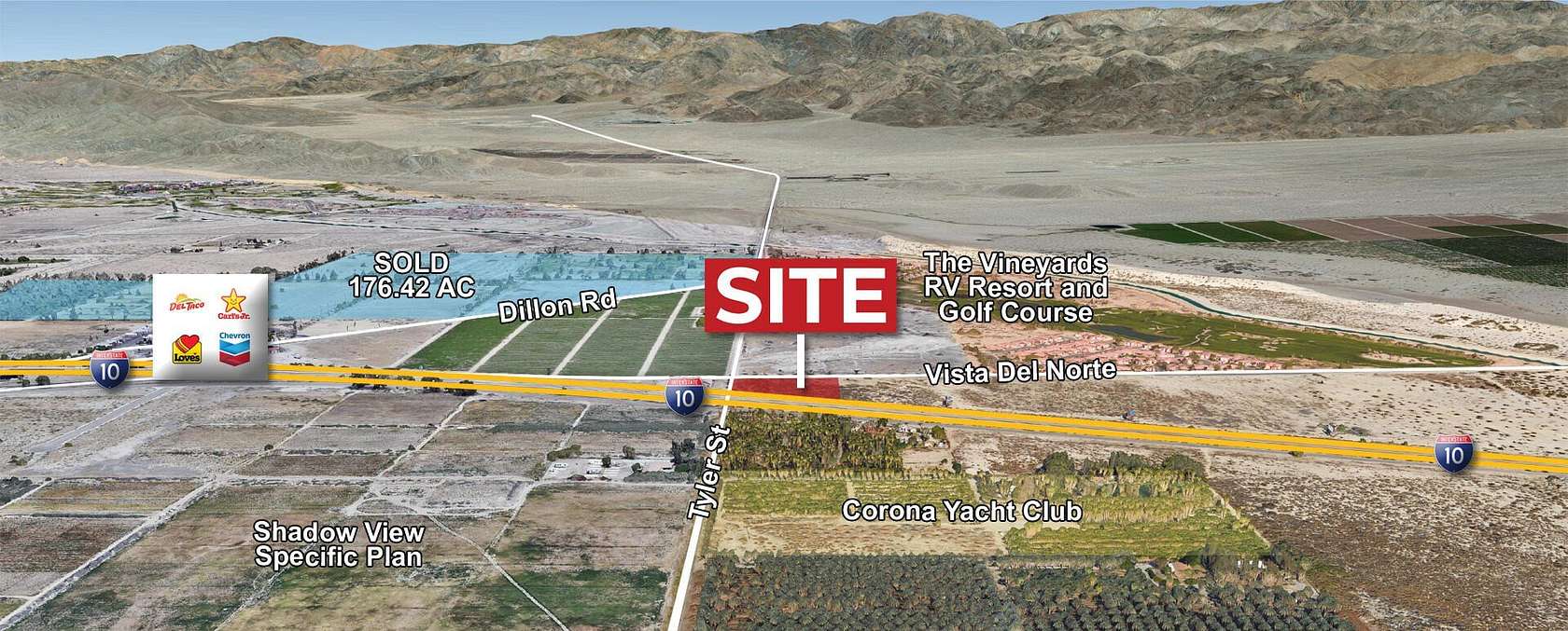 5.32 Acres of Land for Sale in Coachella, California