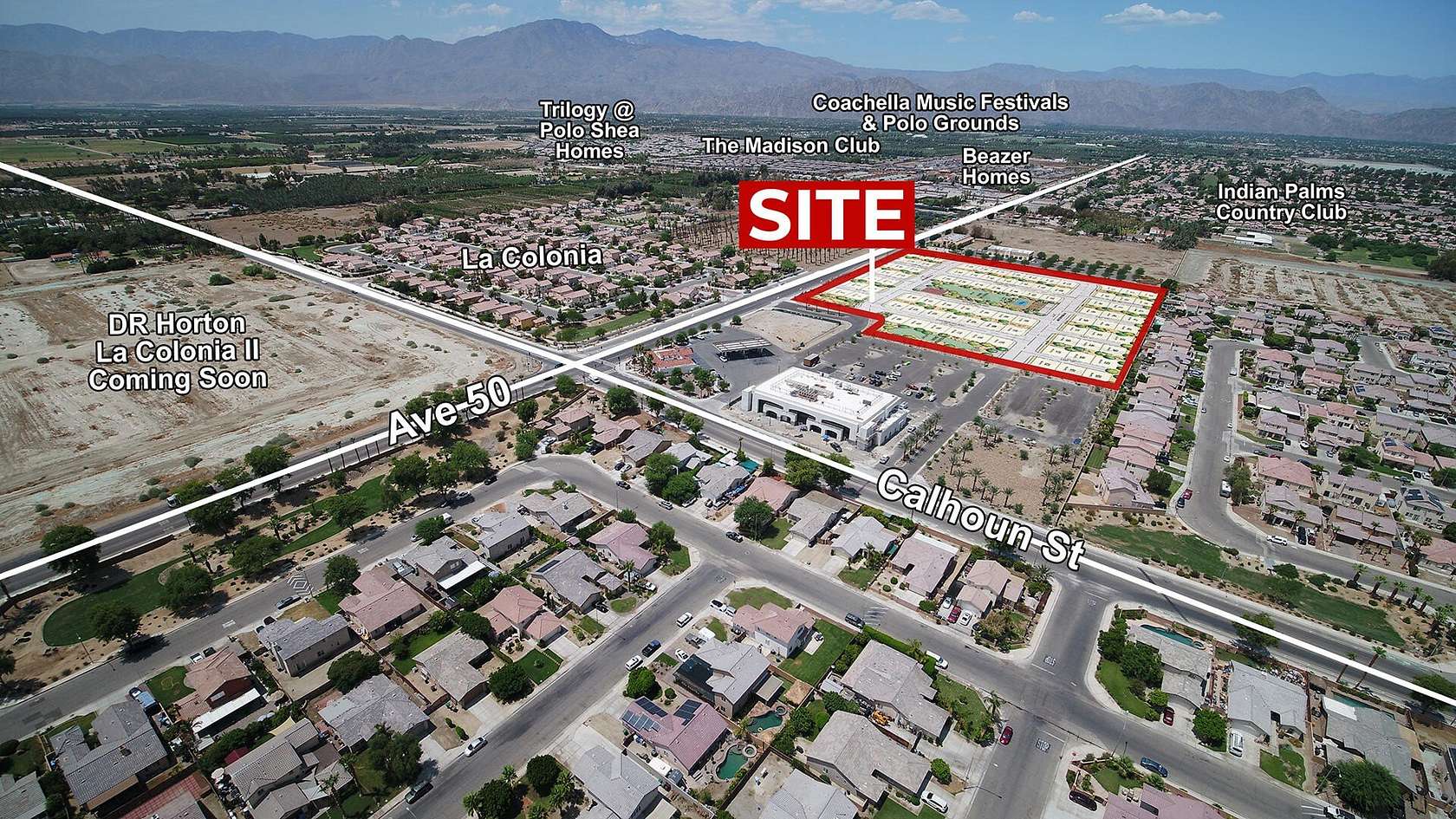 12.4 Acres of Land for Sale in Coachella, California