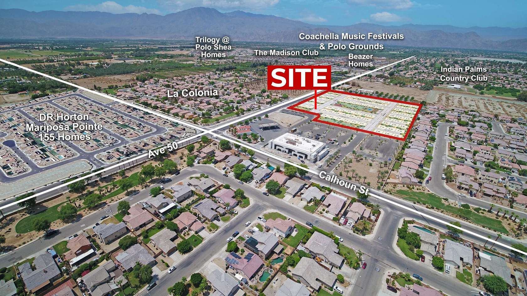 12.4 Acres of Land for Sale in Coachella, California
