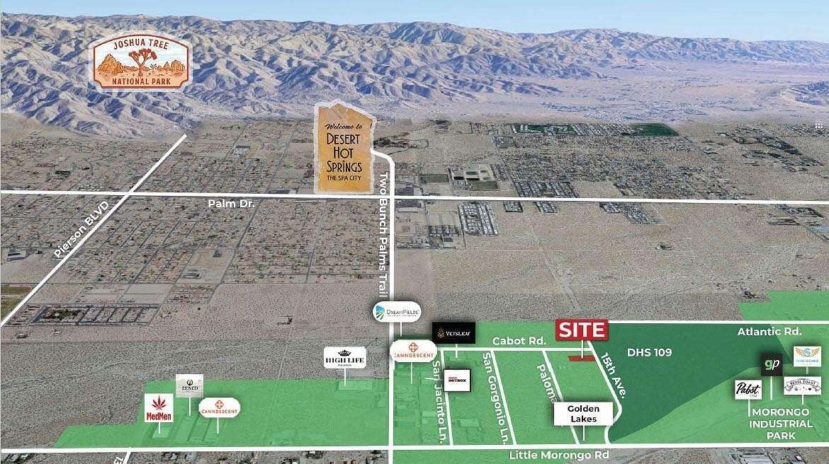1.26 Acres of Commercial Land for Sale in Desert Hot Springs, California