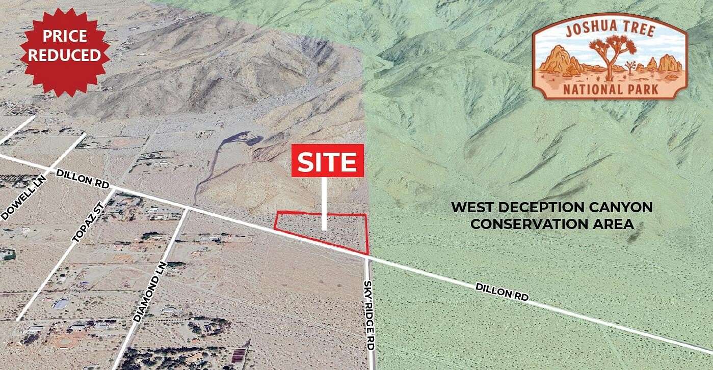 7.74 Acres of Agricultural Land for Sale in Sky Valley, California
