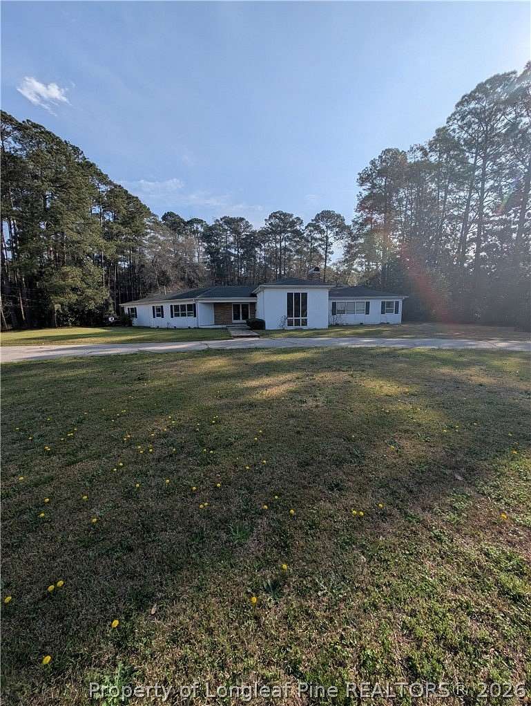 1.8 Acres of Land with Home for Sale in Fairmont, North Carolina