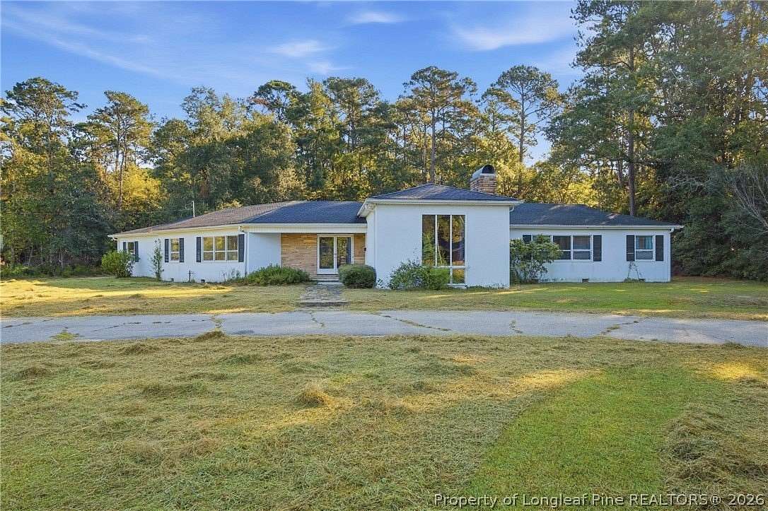 1.8 Acres of Land with Home for Sale in Fairmont, North Carolina