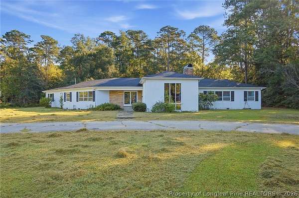 1.8 Acres of Land with Home for Sale in Fairmont, North Carolina