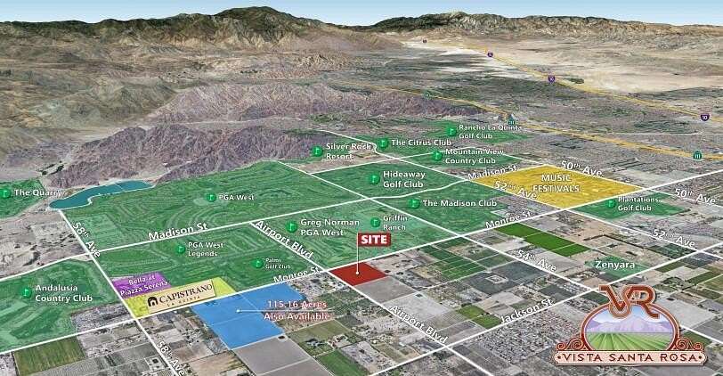 38.7 Acres of Land for Sale in Thermal, California