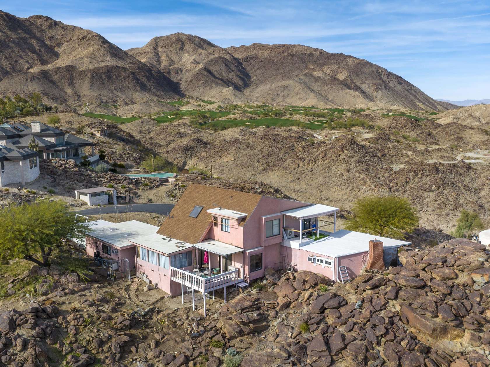 3.35 Acres of Land with Home for Sale in Palm Desert, California