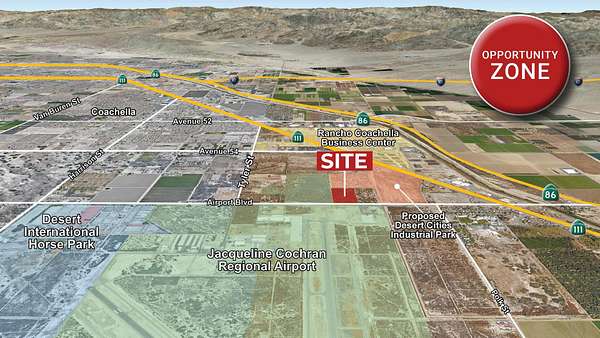 19.5 Acres of Land for Sale in Thermal, California