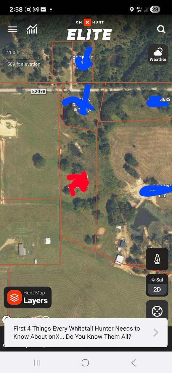 5.57 Acres of Residential Land for Sale in Valliant, Oklahoma