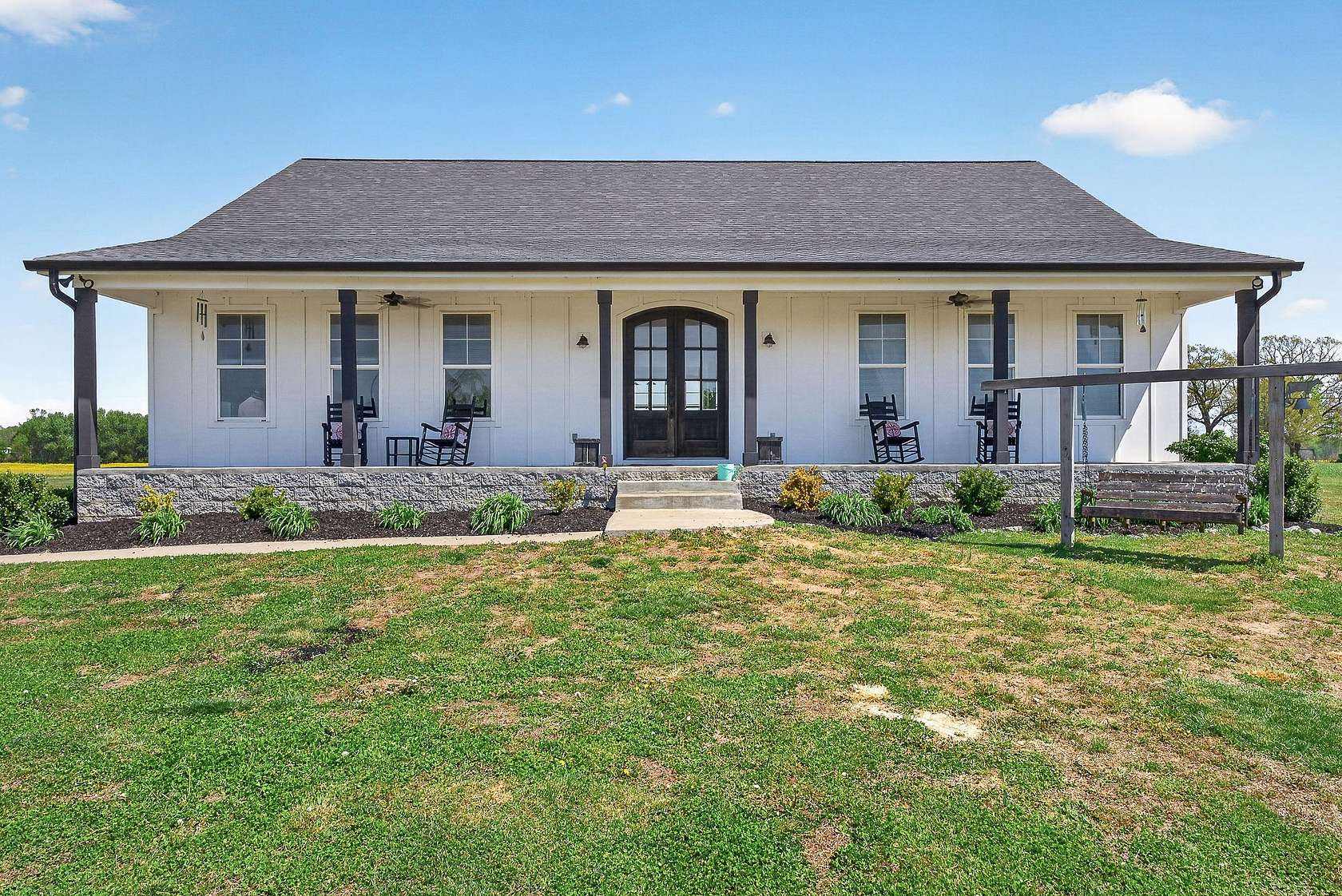 5.57 Acres of Land with Home for Sale in Woodbury, Tennessee