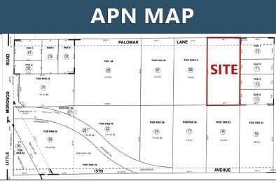 1.26 Acres of Commercial Land for Sale in Desert Hot Springs, California