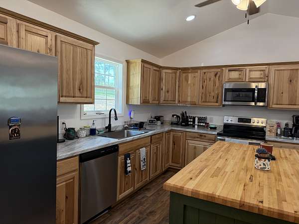 3.1 Acres of Land with Home for Sale in Gainesboro, Tennessee