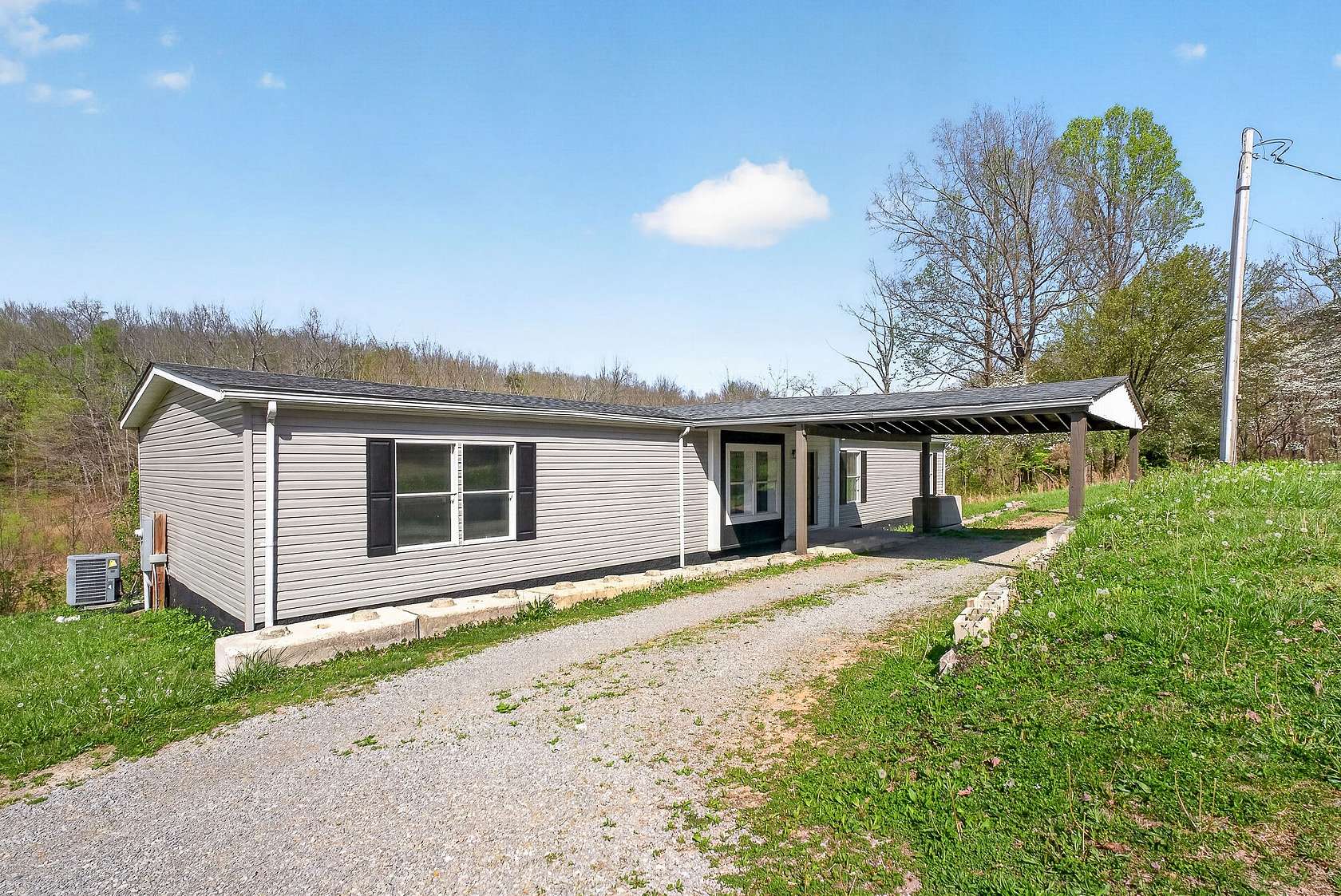 3.3 Acres of Land with Home for Sale in Monterey, Tennessee