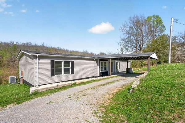 3.3 Acres of Land with Home for Sale in Monterey, Tennessee