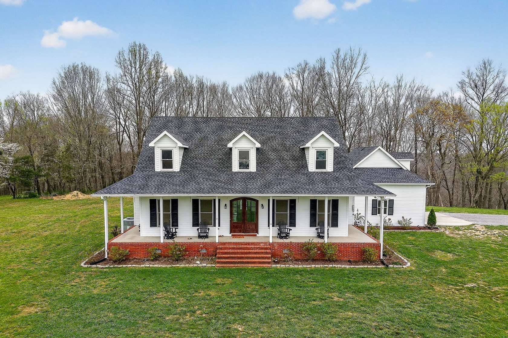 58 Acres of Recreational Land with Home for Auction in Smithville, Tennessee