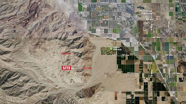 40 Acres of Land for Sale in Oasis, California