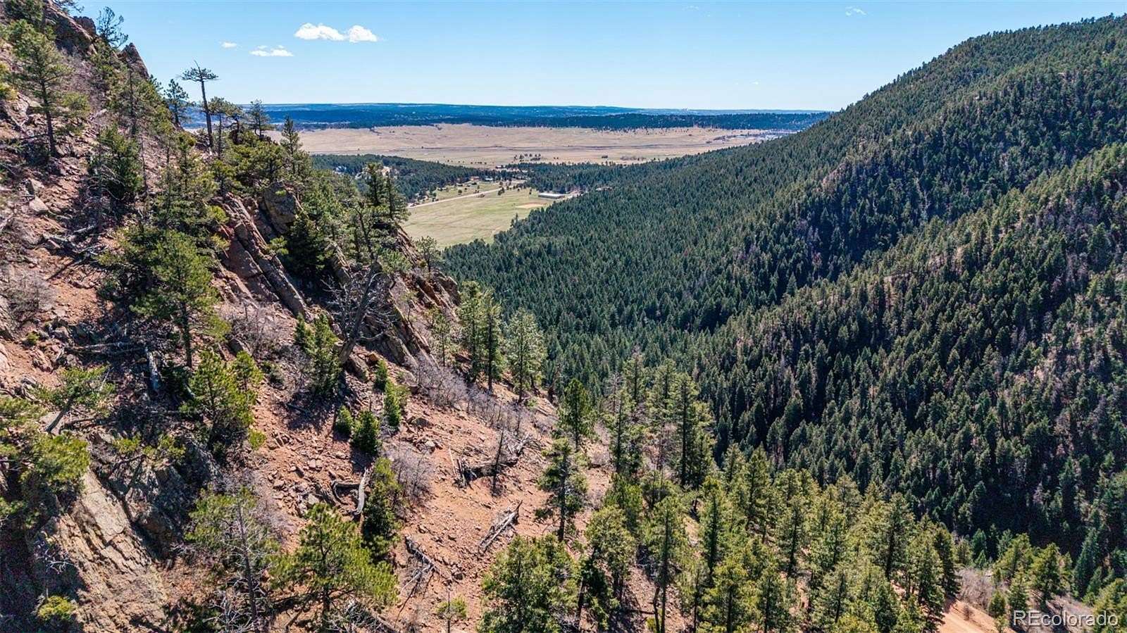 11.3 Acres of Land for Sale in Larkspur, Colorado