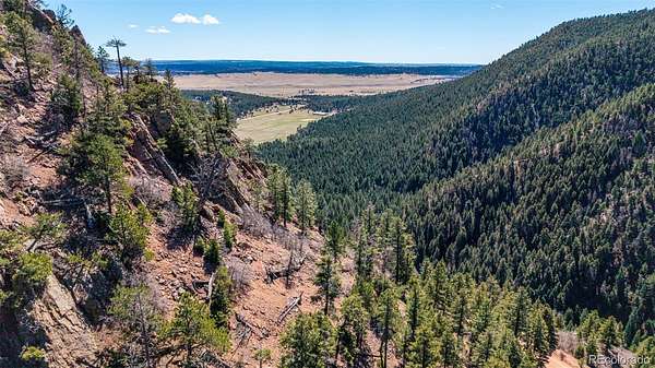 11.3 Acres of Land for Sale in Larkspur, Colorado