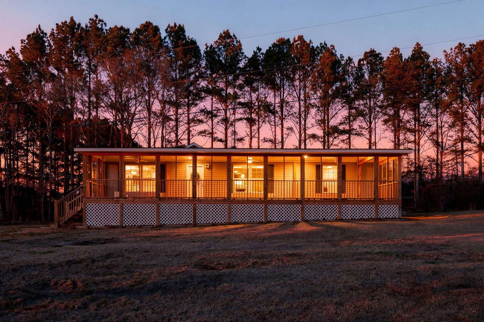 4.66 Acres of Land with Home for Sale in LaFayette, Georgia