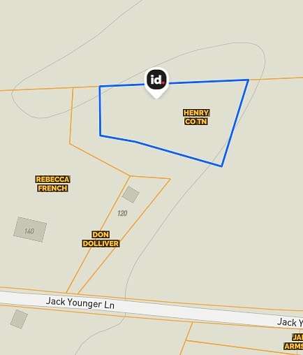 0.5 Acres of Residential Land for Sale in Paris, Tennessee