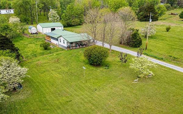 2 Acres of Land with Home for Sale in Portland, Tennessee