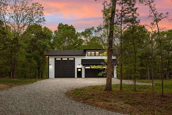 11.2 Acres of Recreational Land with Home for Sale in McEwen, Tennessee