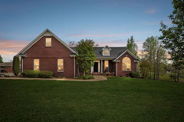 1.7 Acres of Land with Home for Sale in Lawrenceburg, Tennessee