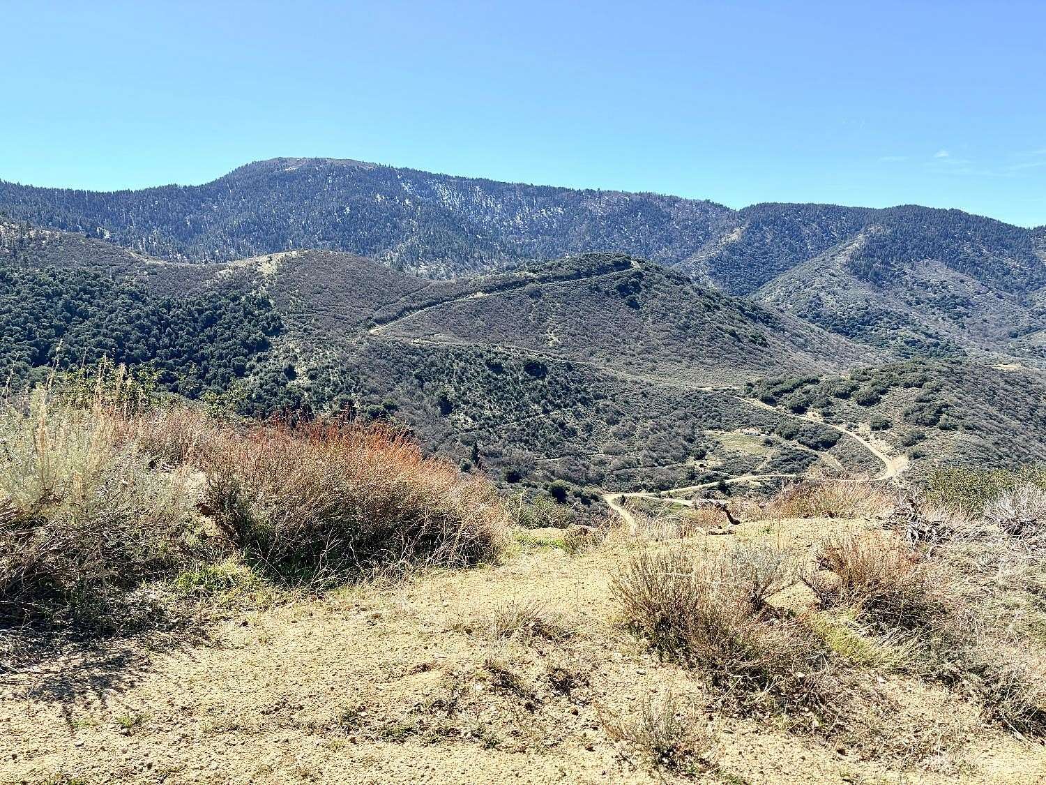 6 Acres of Residential Land for Sale in Tehachapi, California