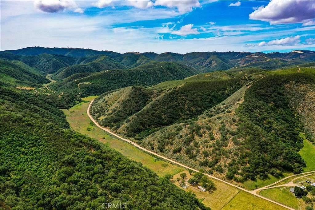 125 Acres of Recreational Land with Home for Sale in San Ardo, California