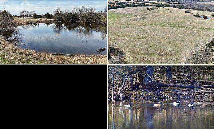 109 Acres of Land for Auction in Independence, Kansas